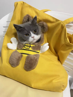 Soft, Secure, and Adorable—My Shy Cat Approves!