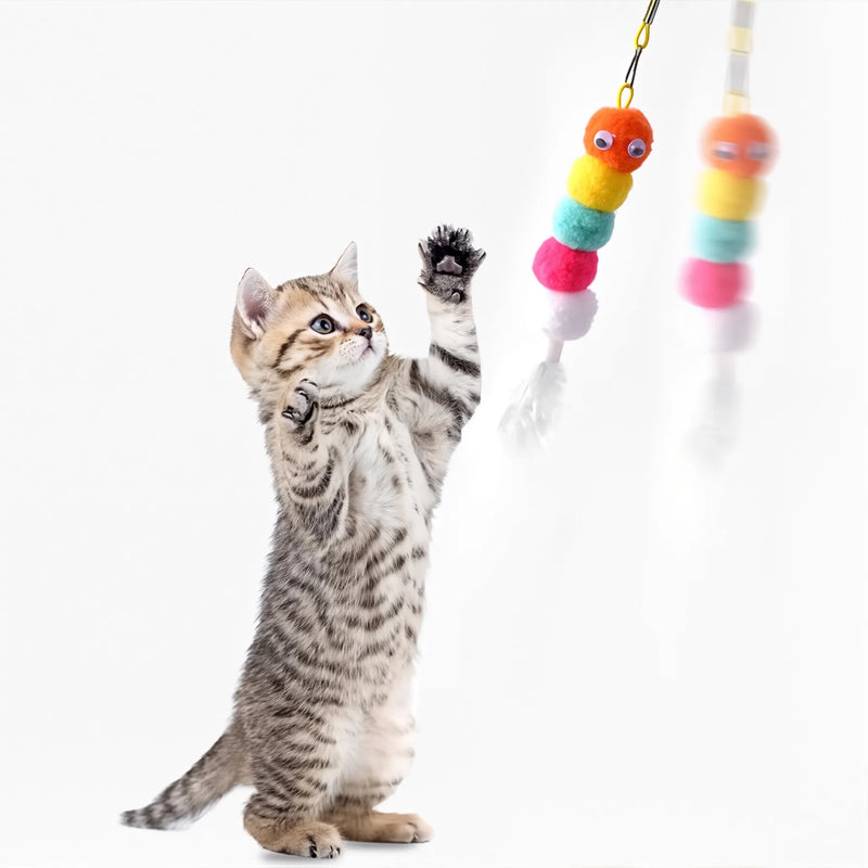 Wow! This Hanging Toy Cures Cat Boredom!