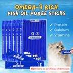 Fish Oil Puree Stick (15 Pcs) - MaoMao - Paws