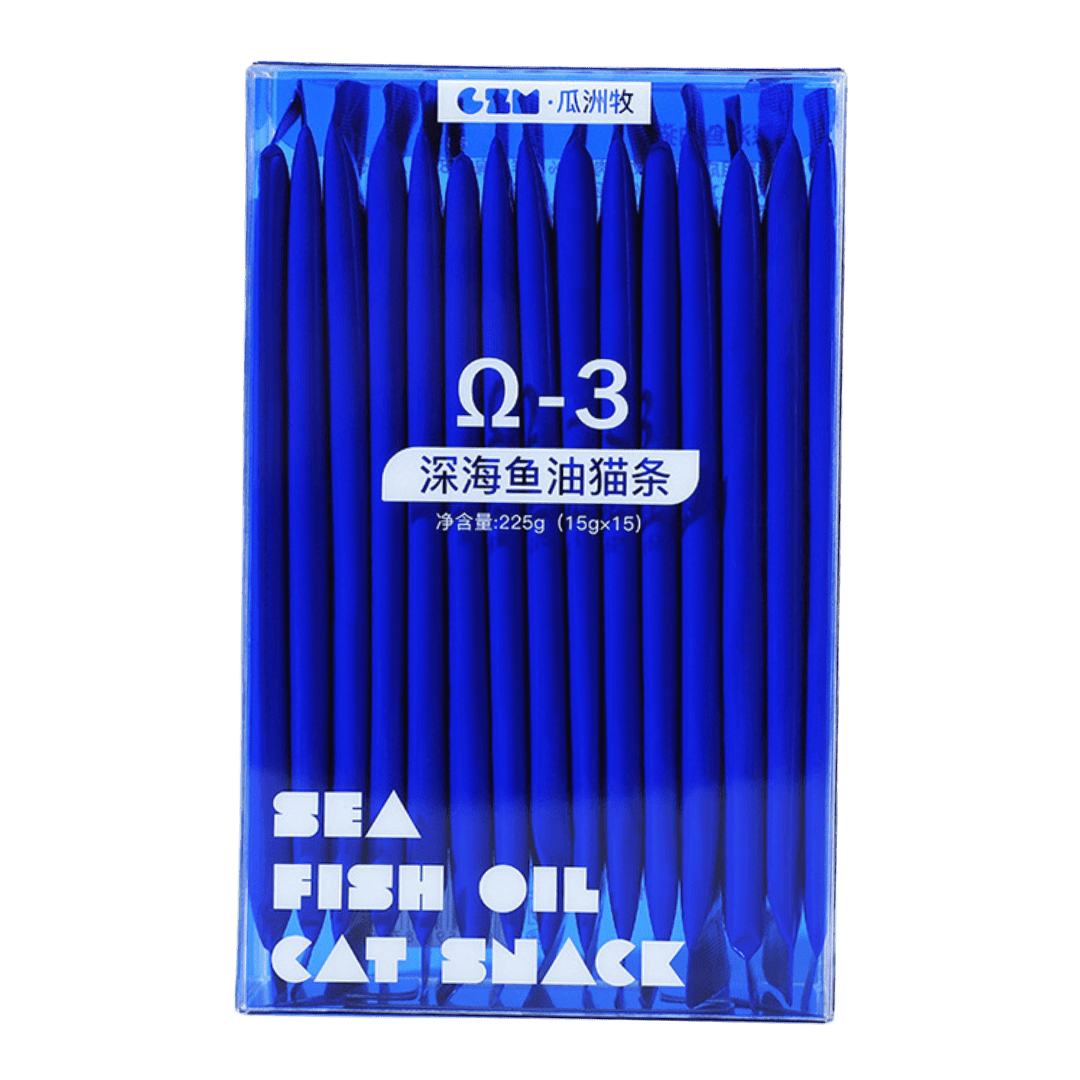 Fish Oil Puree Stick (15 Pcs) - MaoMao - Paws