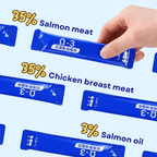 Fish Oil Puree Stick (15 Pcs) - MaoMao - Paws