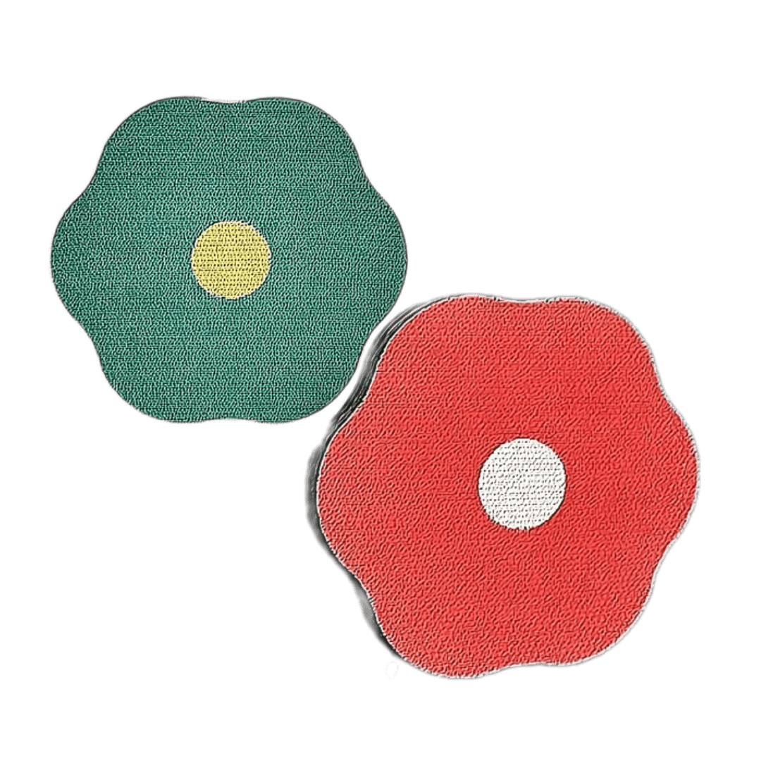 Flower Scratching Pad - MaoMao - Paws