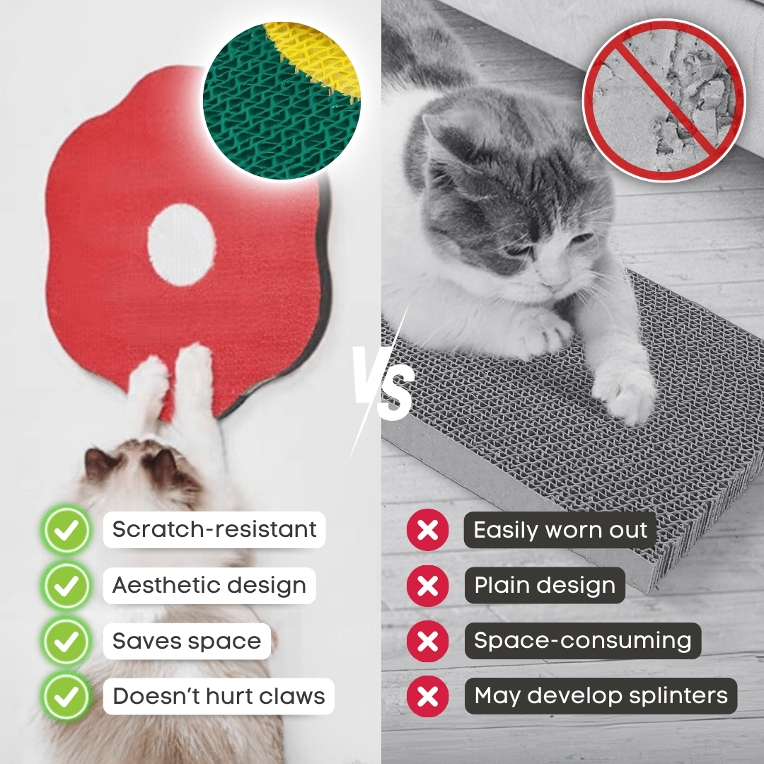 Flower Scratching Pad - MaoMao - Paws