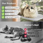 Foldable Window Hammock - MaoMao - Paws