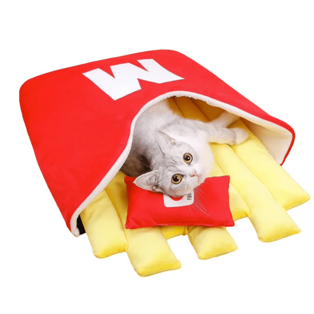 French Fries Bed - MaoMao - Paws