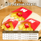 French Fries Bed - MaoMao - Paws