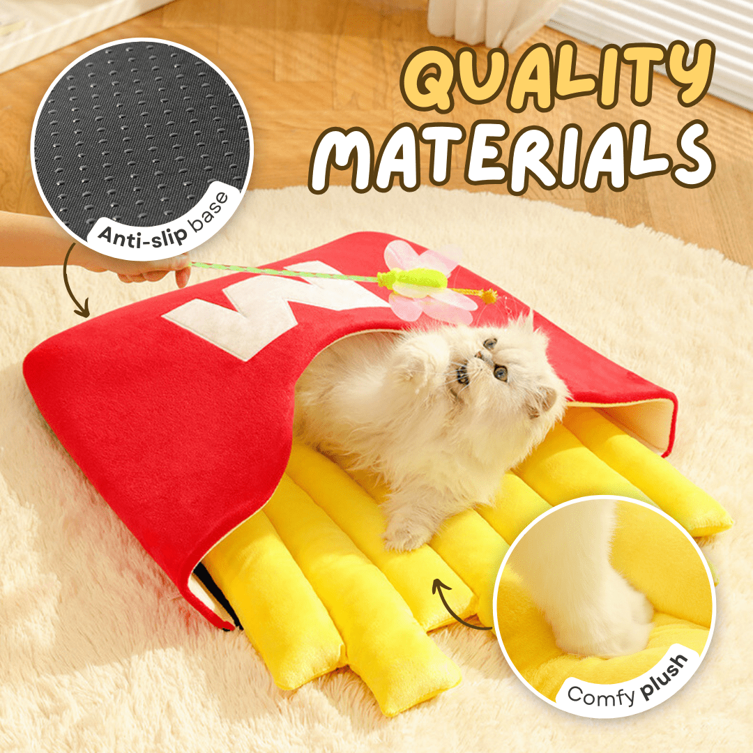 French Fries Bed - MaoMao - Paws