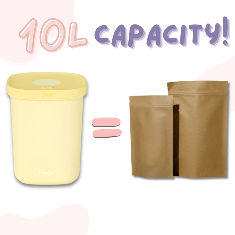 FreshPress Kibbles Container - MaoMao - Paws
