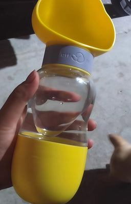Dual-Use Bottle That Makes Walks a Breeze!