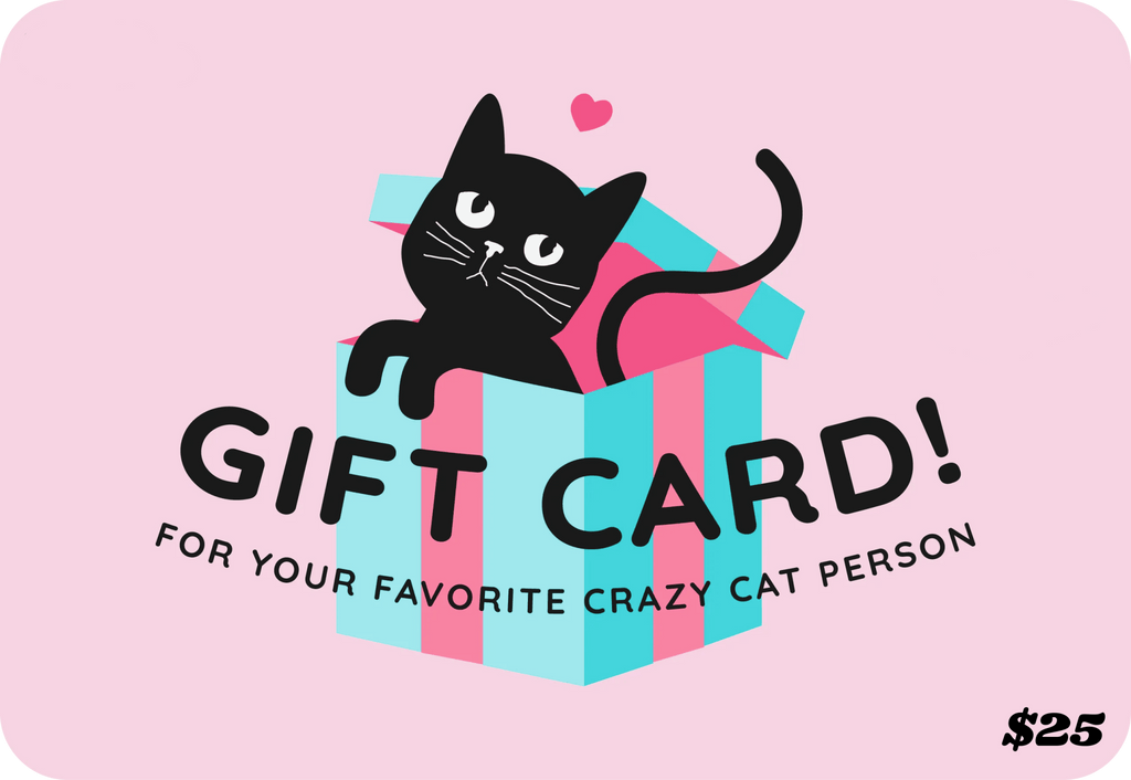 Gift Card - MaoMao - Paws
