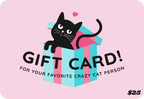 Gift Card - MaoMao - Paws