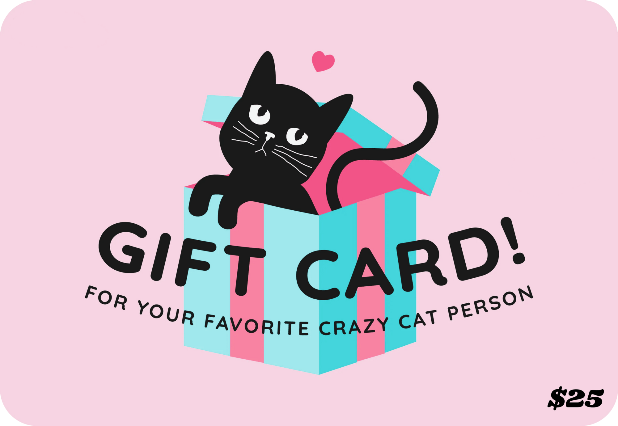 Gift Card - MaoMao - Paws