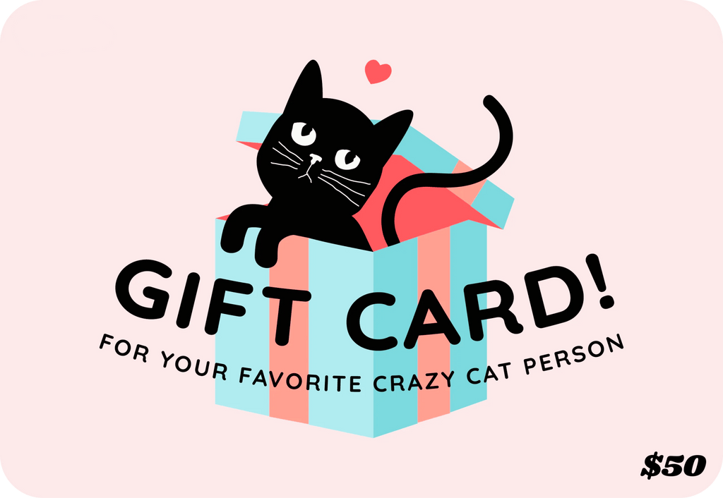 Gift Card - MaoMao - Paws