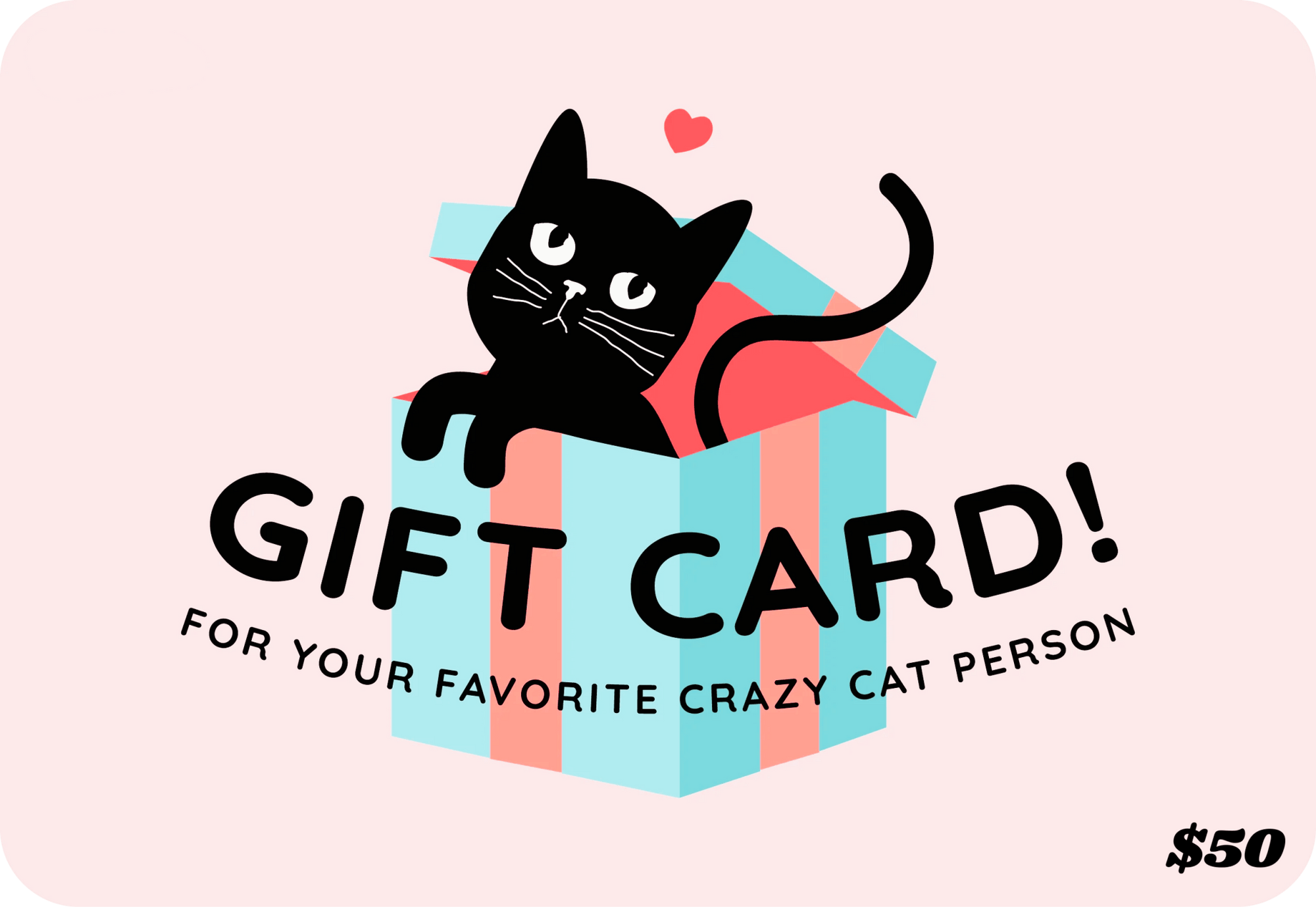 Gift Card - MaoMao - Paws