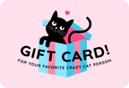 Gift Card - MaoMao - Paws
