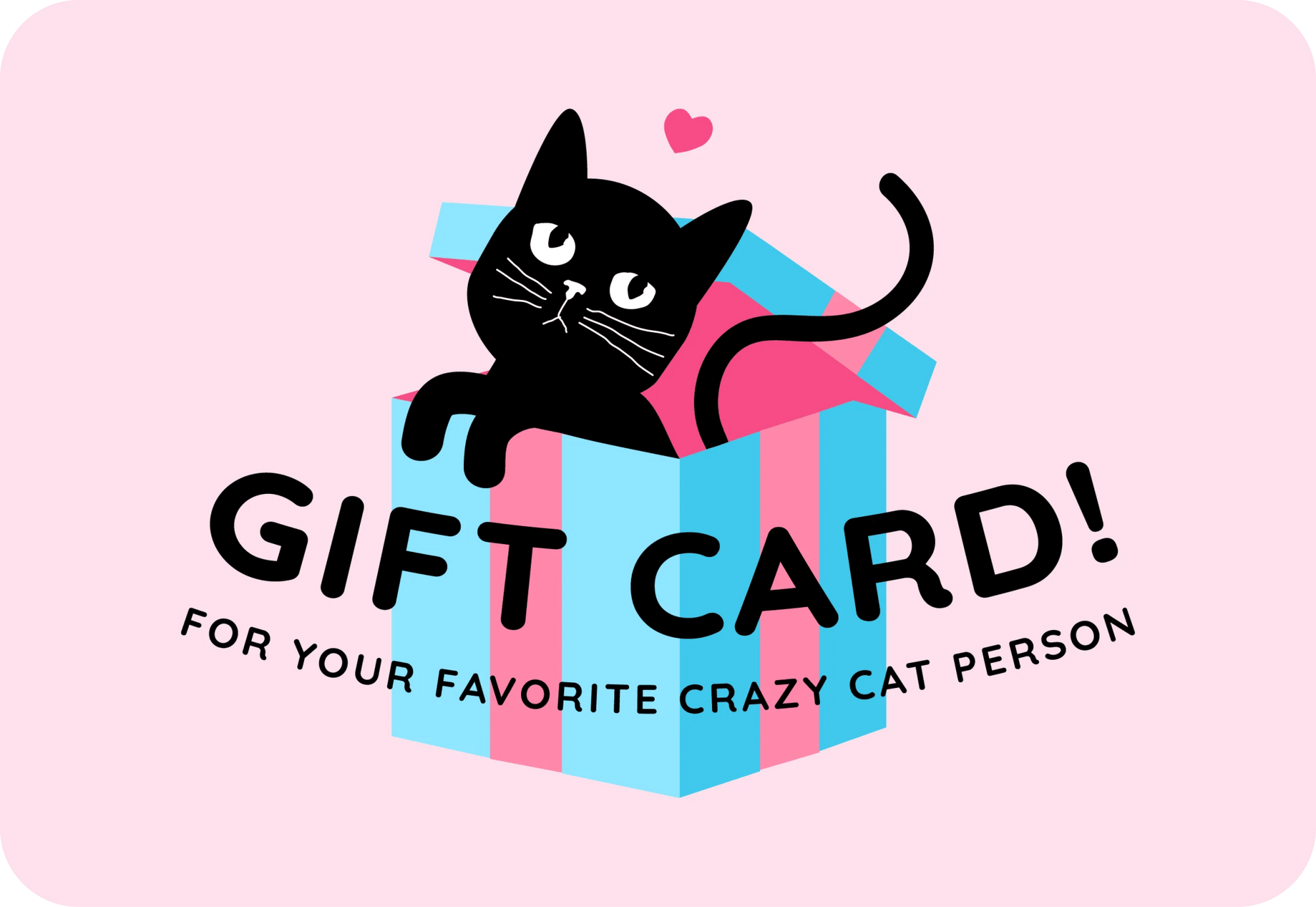 Gift Card - MaoMao - Paws