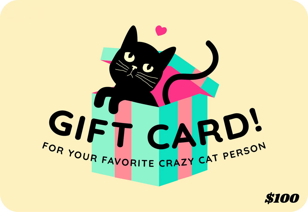 Gift Card - MaoMao - Paws