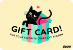 Gift Card - MaoMao - Paws