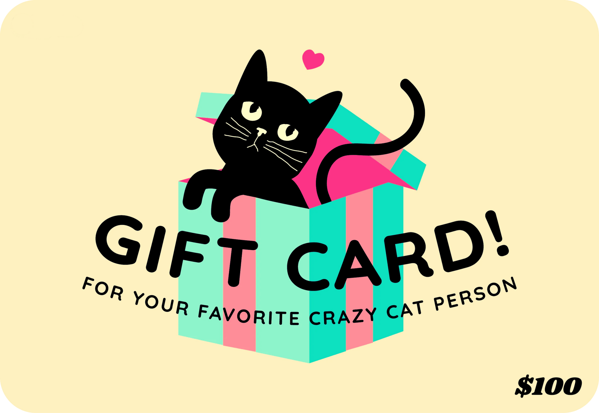 Gift Card - MaoMao - Paws