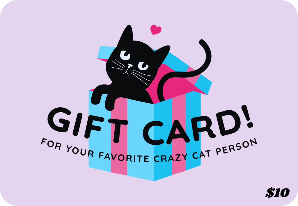 Gift Card - MaoMao - Paws