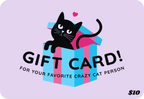 Gift Card - MaoMao - Paws