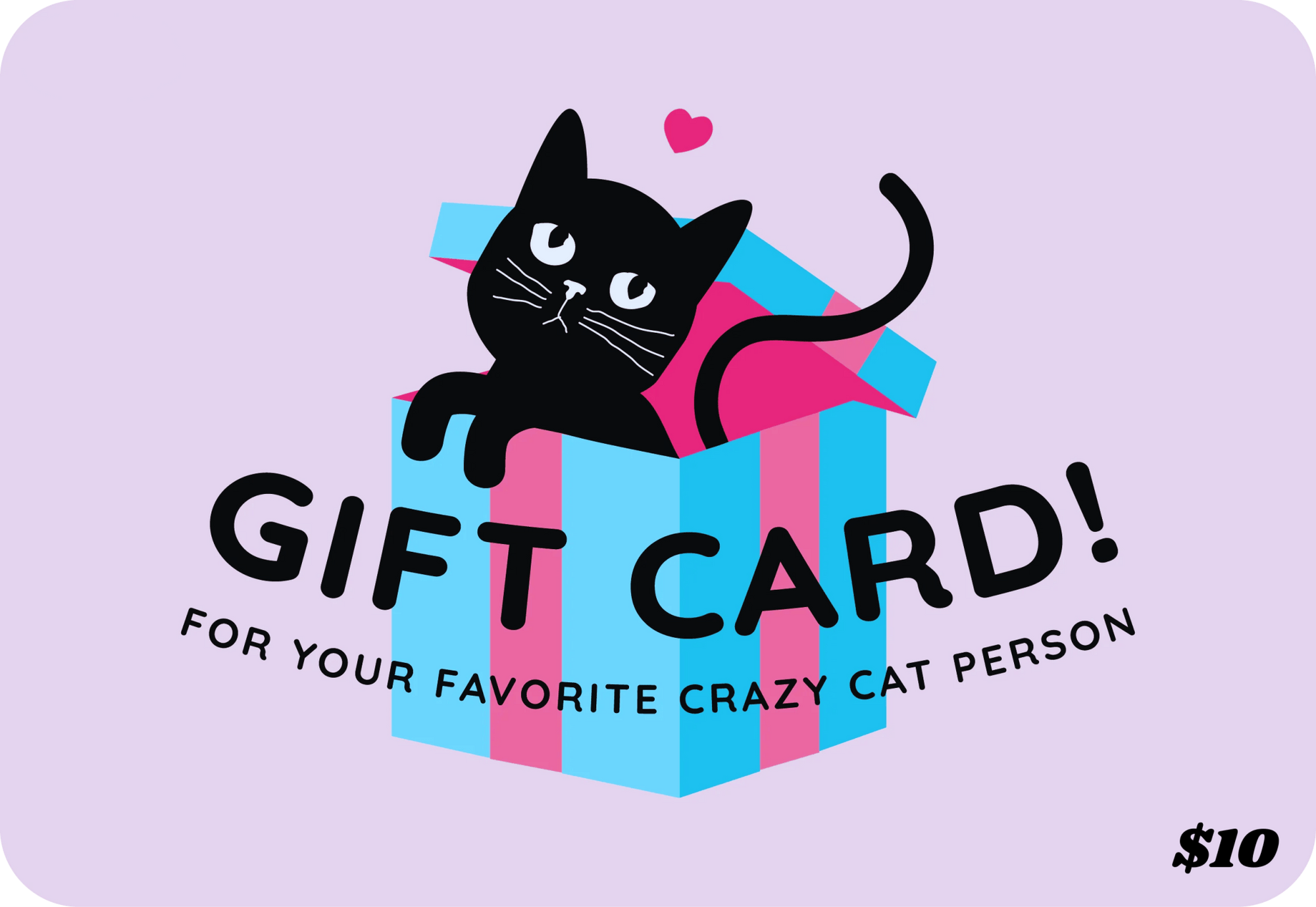 Gift Card - MaoMao - Paws