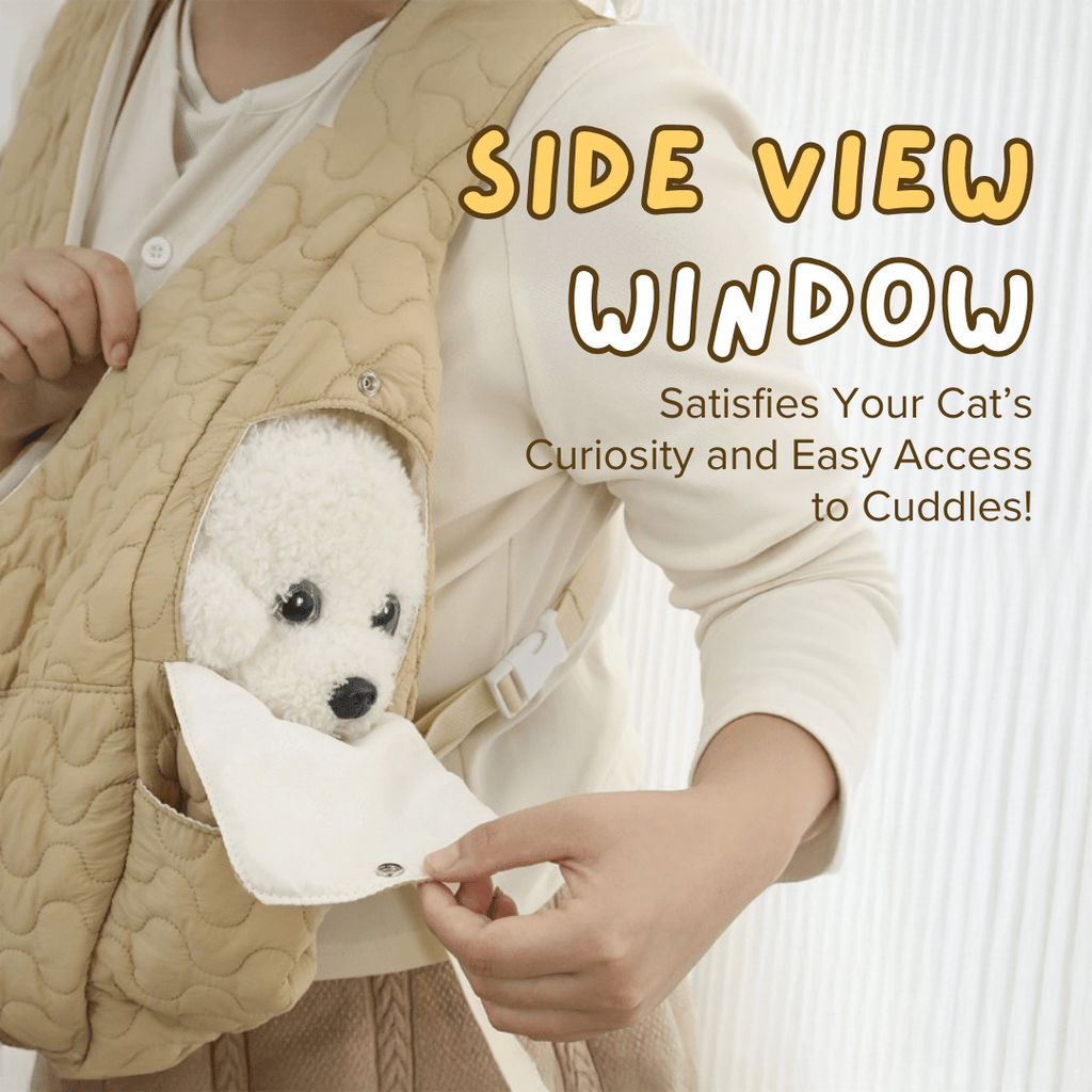 Hands - Free Cat Carrier - MaoMao - Paws