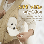 Hands - Free Cat Carrier - MaoMao - Paws