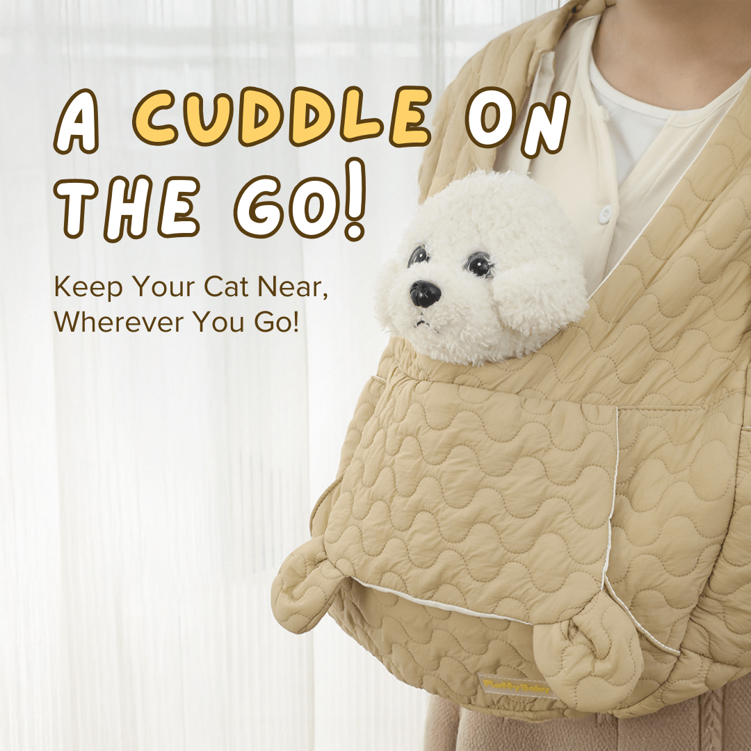 Hands - Free Cat Carrier - MaoMao - Paws