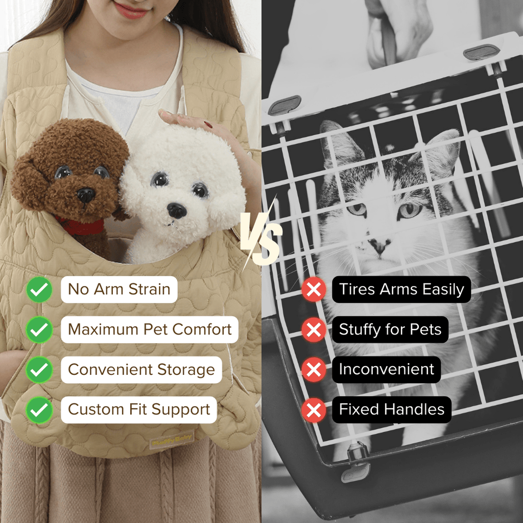 Hands - Free Cat Carrier - MaoMao - Paws