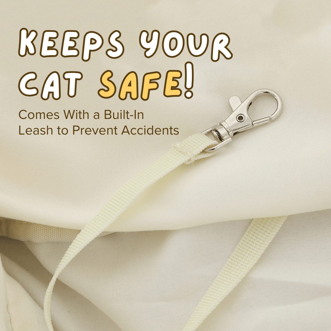 Hands - Free Cat Carrier - MaoMao - Paws