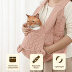Hands - Free Cat Carrier - MaoMao - Paws
