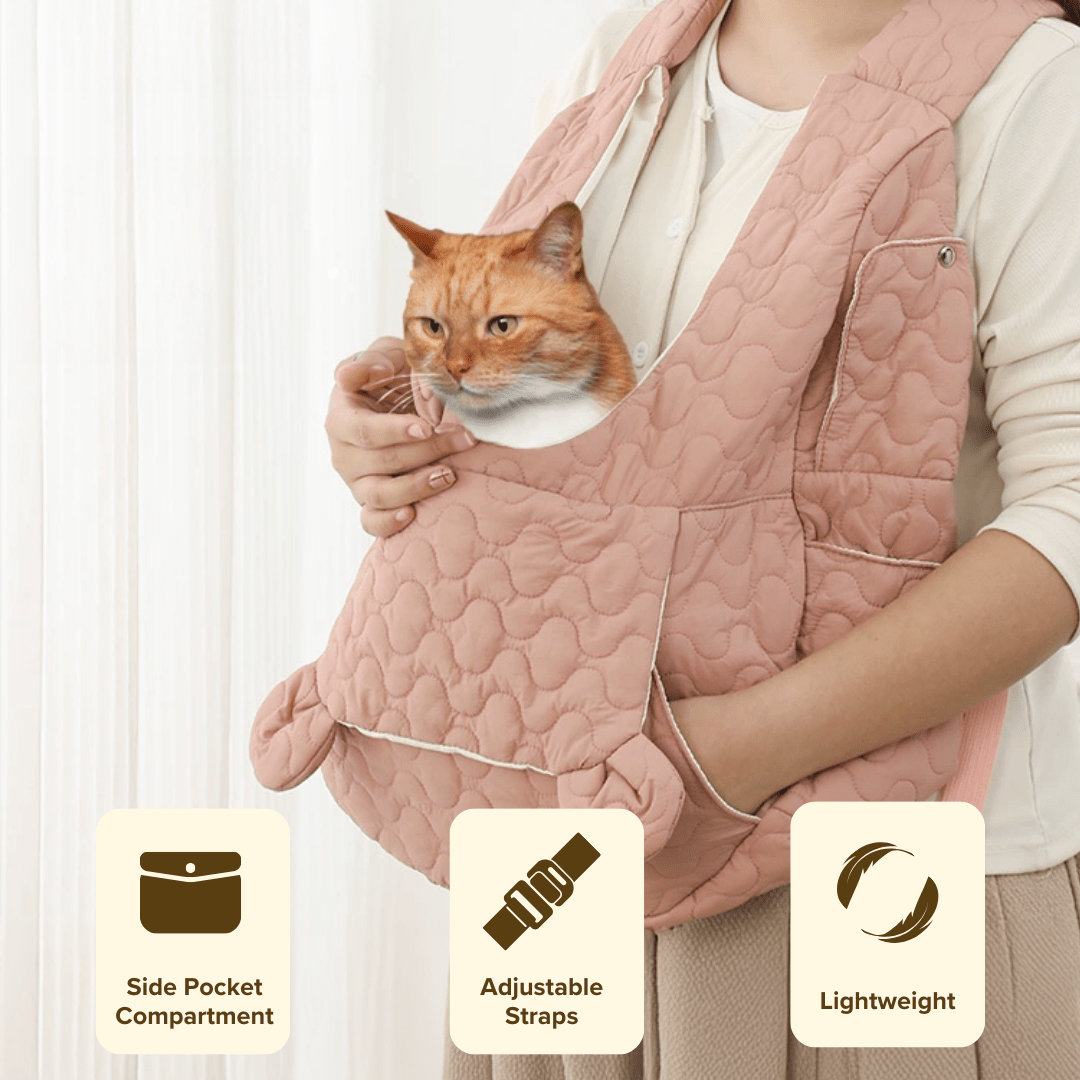 Hands - Free Cat Carrier - MaoMao - Paws