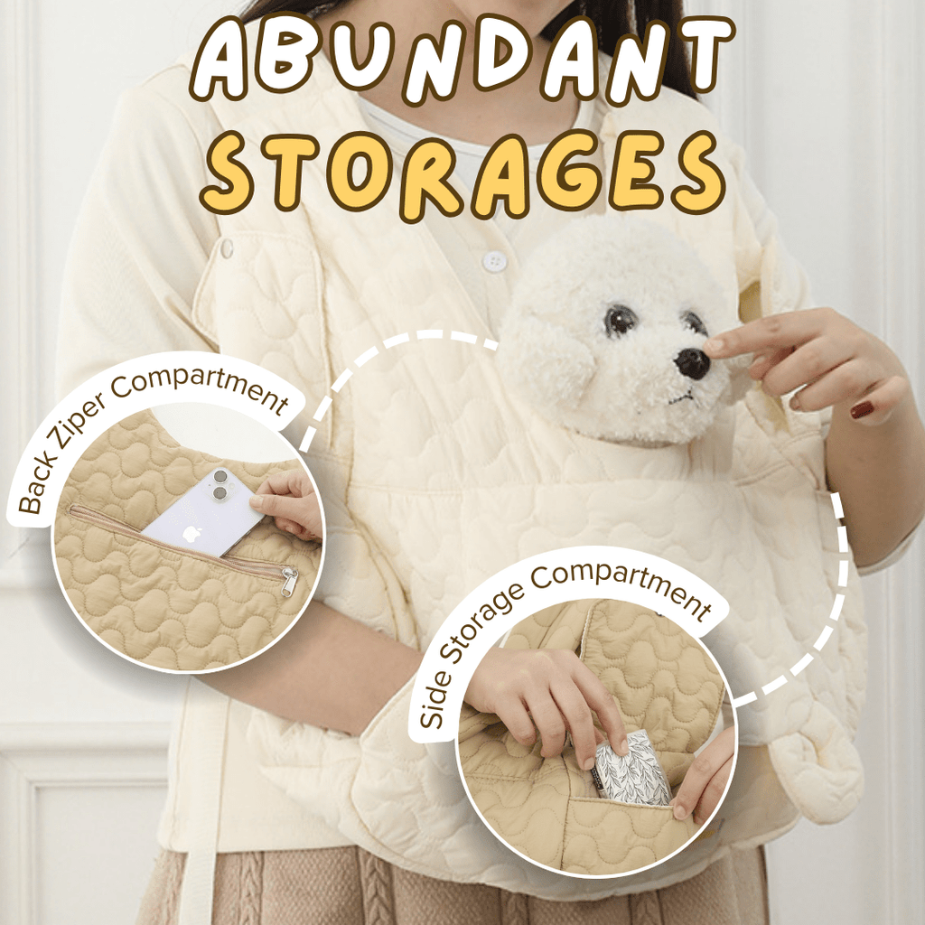 Hands - Free Cat Carrier - MaoMao - Paws