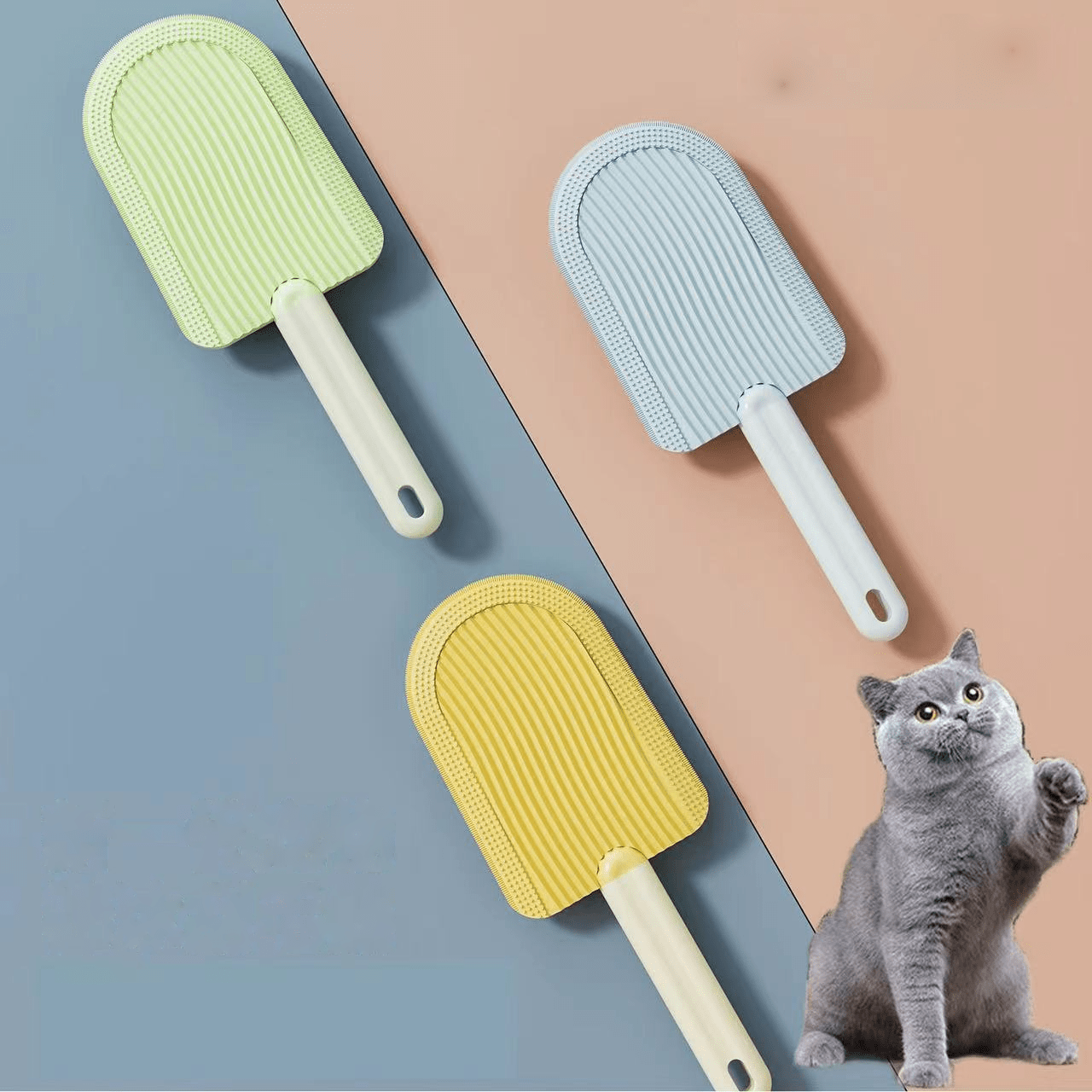 Ice Cream Brush - MaoMao - Paws