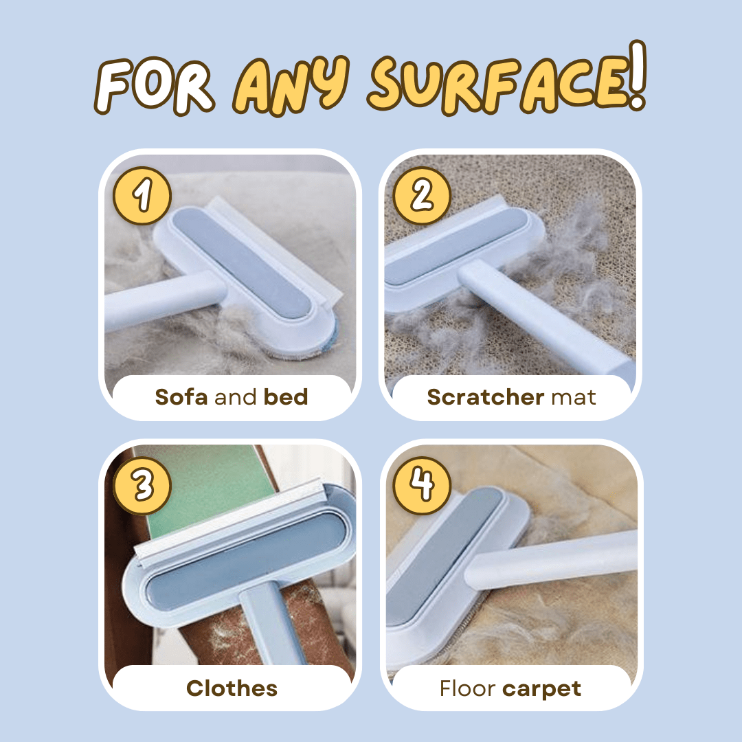 Jumbo Cat Hair Remover - MaoMao - Paws