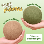 Jumbo Catnip Ball - MaoMao - Paws