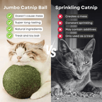 Jumbo Catnip Ball - MaoMao - Paws