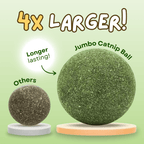 Jumbo Catnip Ball - MaoMao - Paws