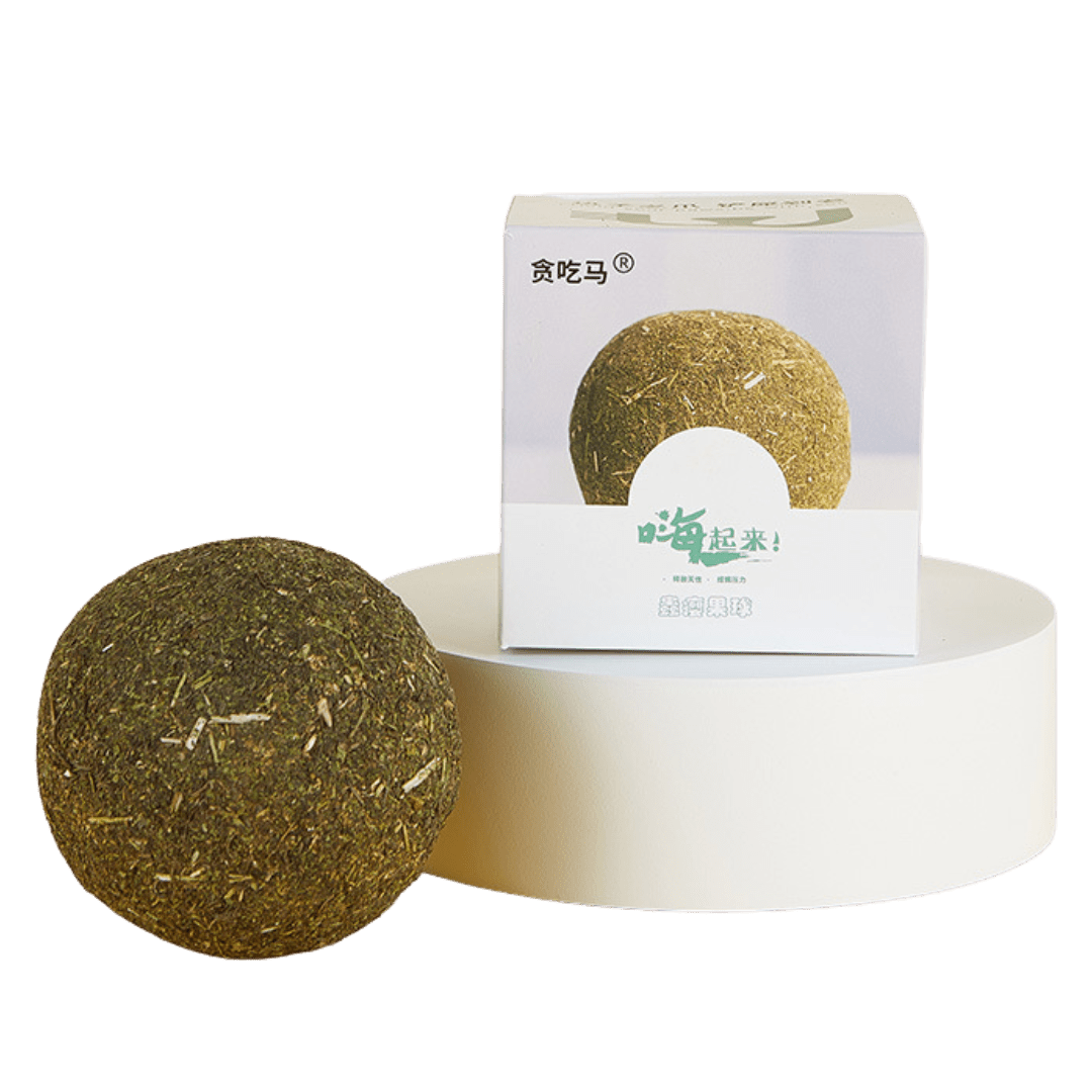 Jumbo Catnip Ball - MaoMao - Paws