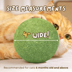 Jumbo Catnip Ball - MaoMao - Paws