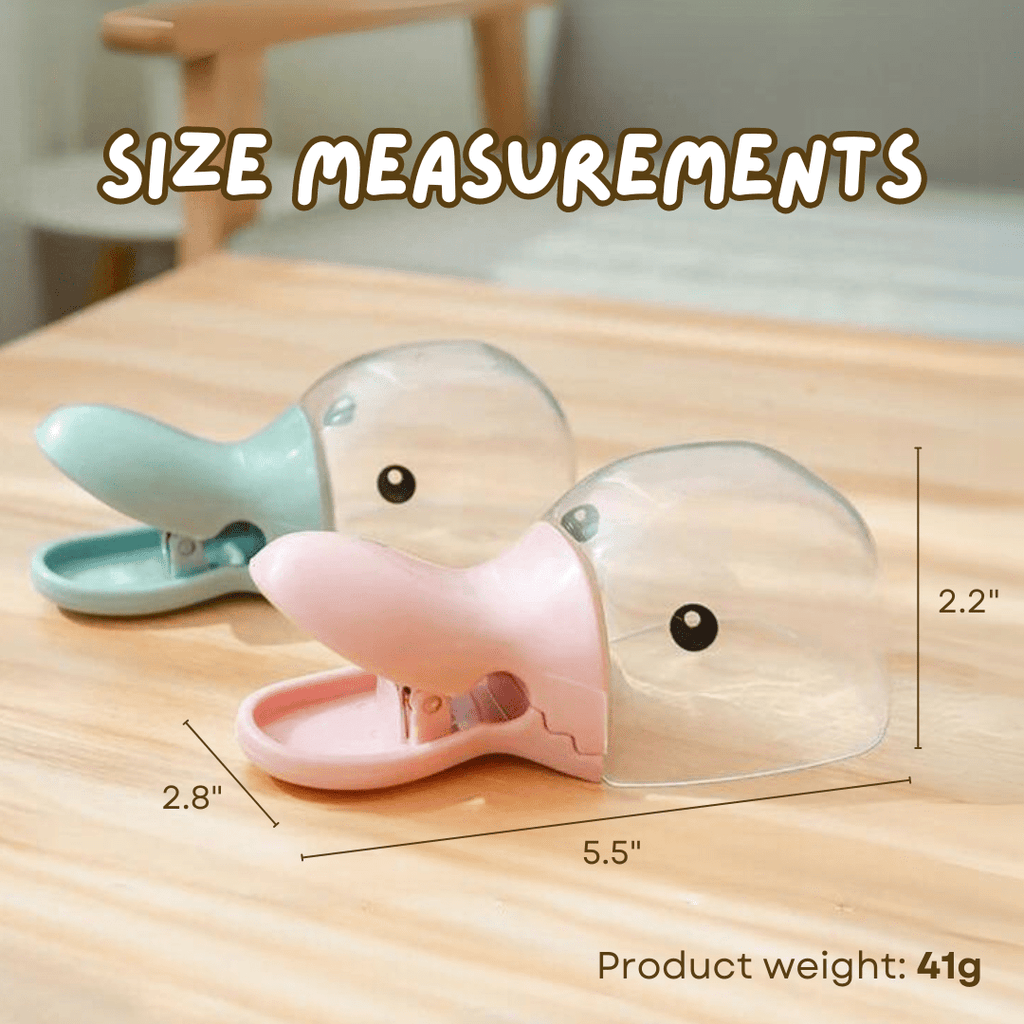 Kibbles Duck Scooper - MaoMao - Paws