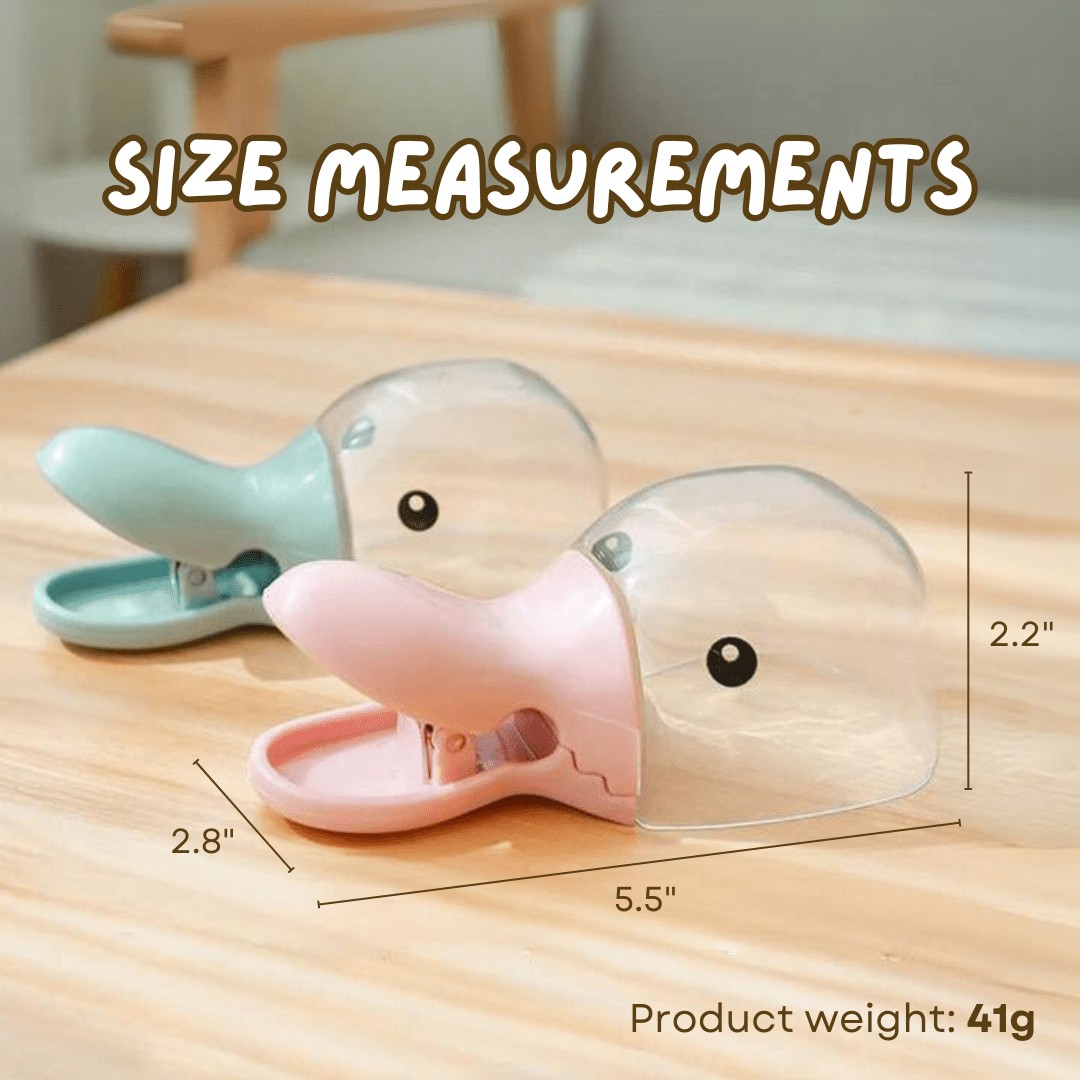 Kibbles Duck Scooper - MaoMao - Paws