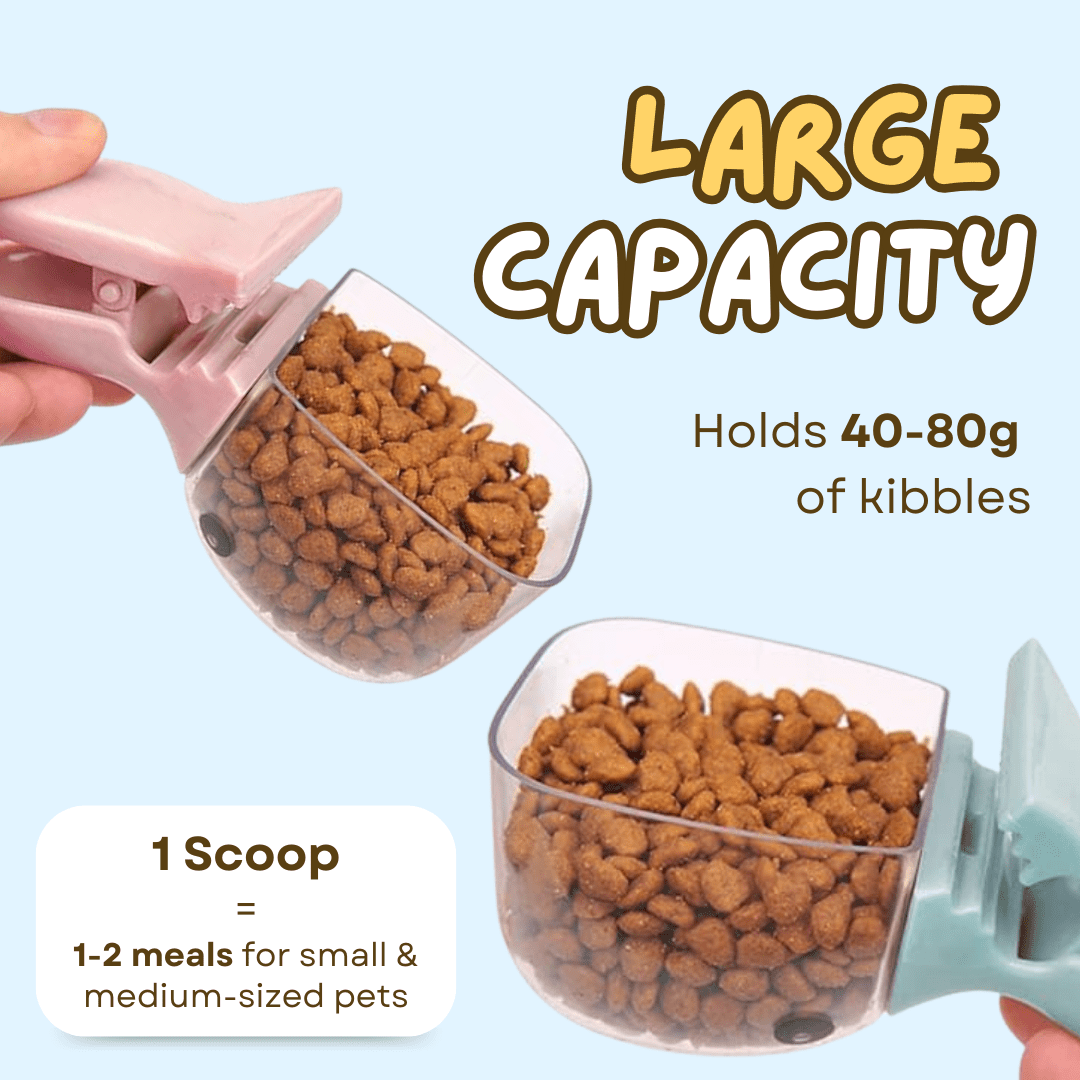 Kibbles Duck Scooper - MaoMao - Paws