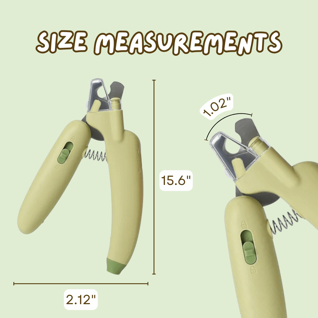 LED Nail Trimmer - MaoMao - Paws