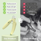 LED Nail Trimmer - MaoMao - Paws