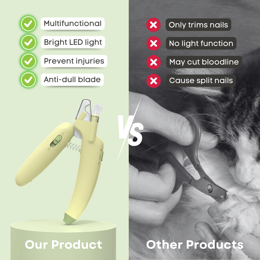 LED Nail Trimmer - MaoMao - Paws