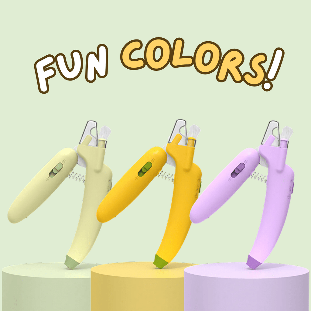 LED Nail Trimmer - MaoMao - Paws