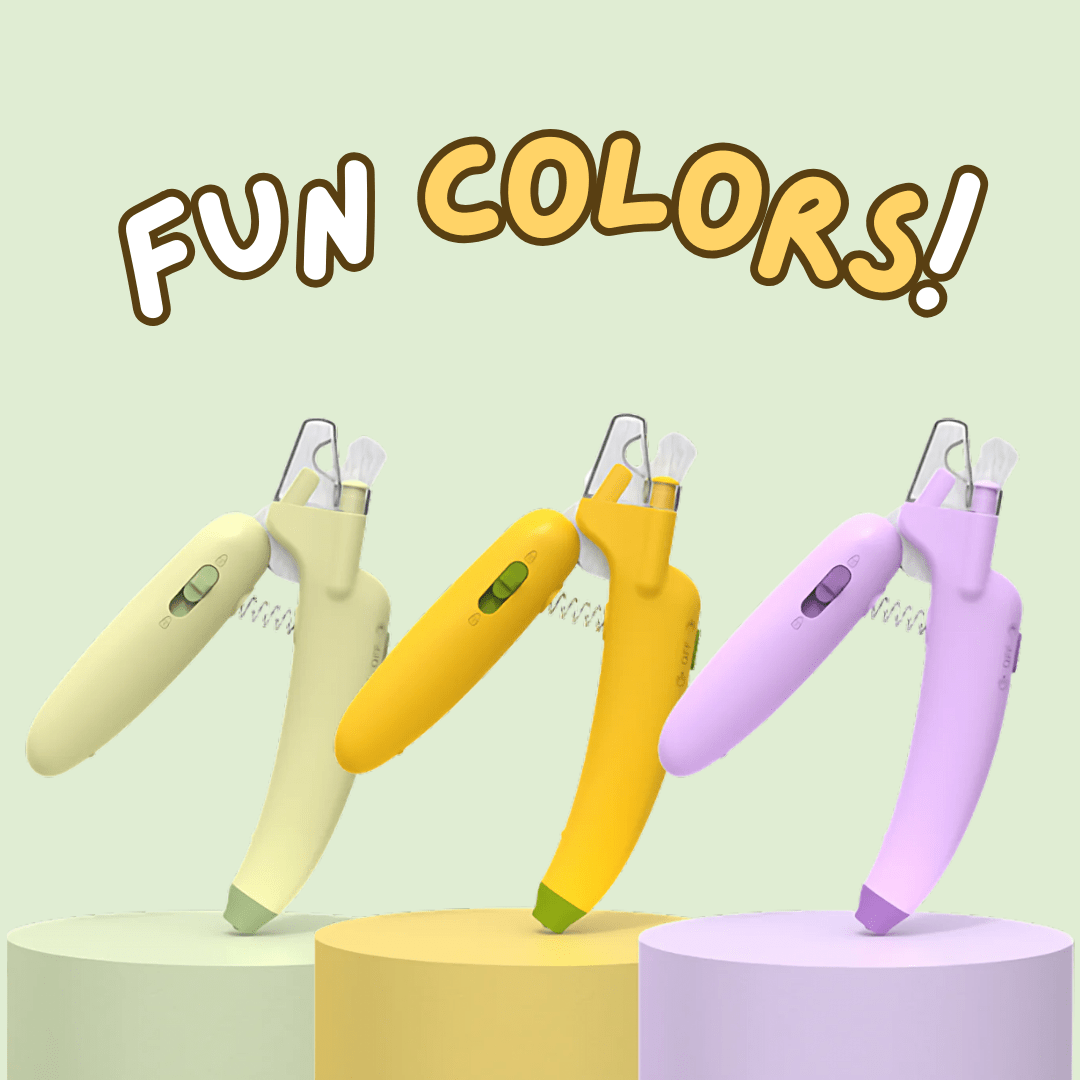 LED Nail Trimmer - MaoMao - Paws