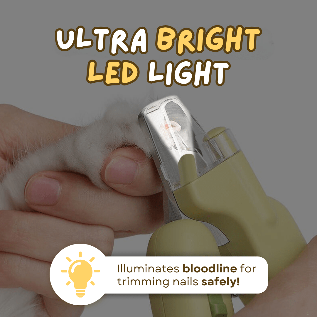 LED Nail Trimmer - MaoMao - Paws